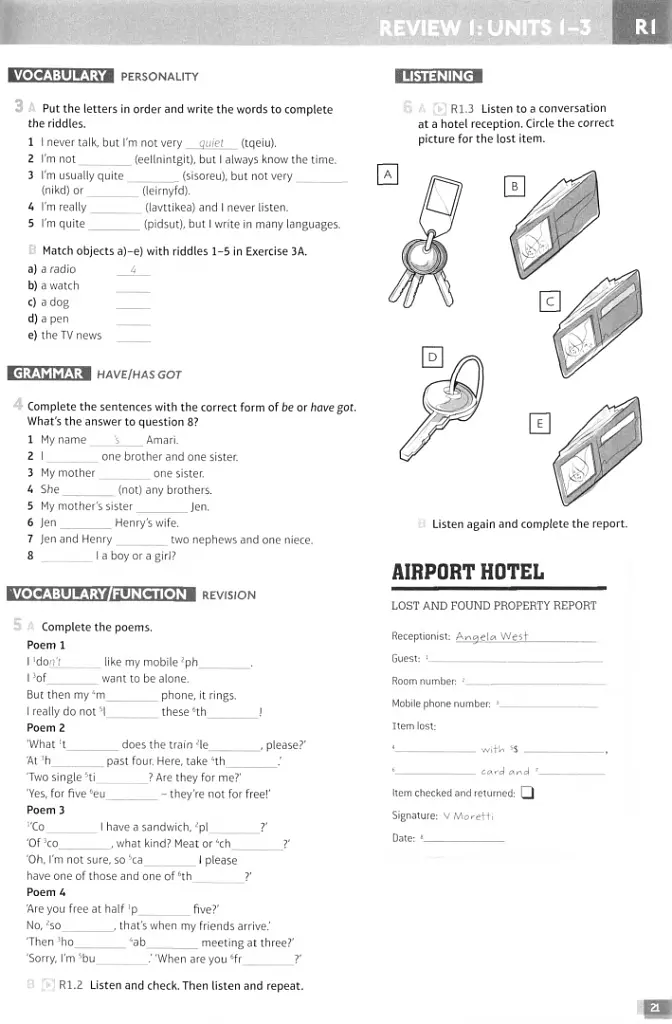 Speakout. Elementary. Workbook with Key - фото 4