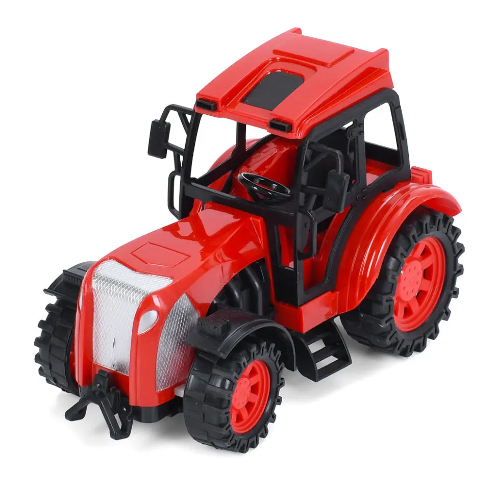 Трактор Bambi на радіокеруванні CR1922(Red), акумулятор, USB-зарядне, 20 см