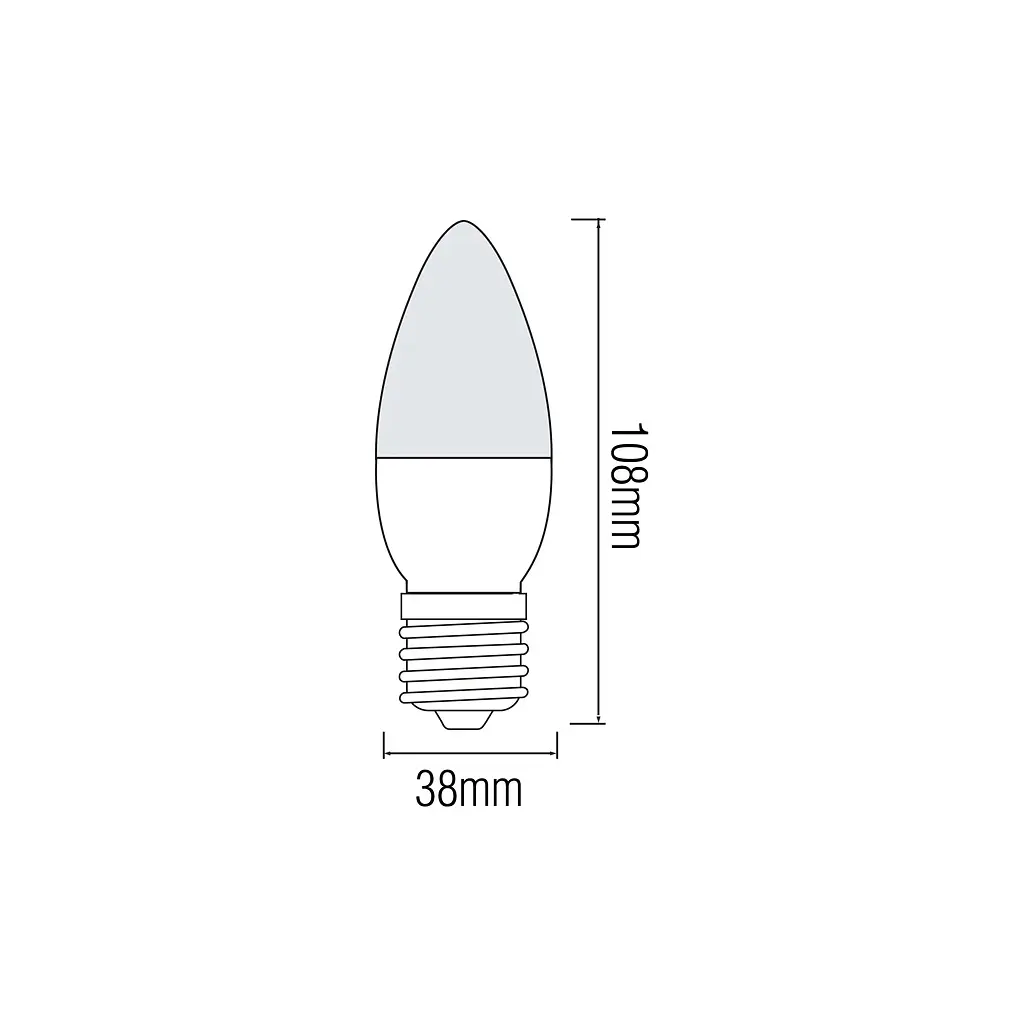 Лампочка Horoz ULTRA SMD LED 10W 6400K E27 1000Lm (YT05008) - фото 2