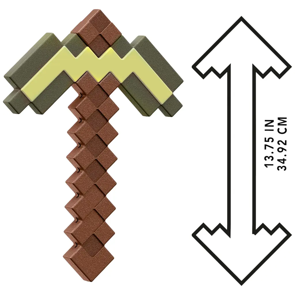 Золоте кайло Minecraft (JCV18) - фото 5