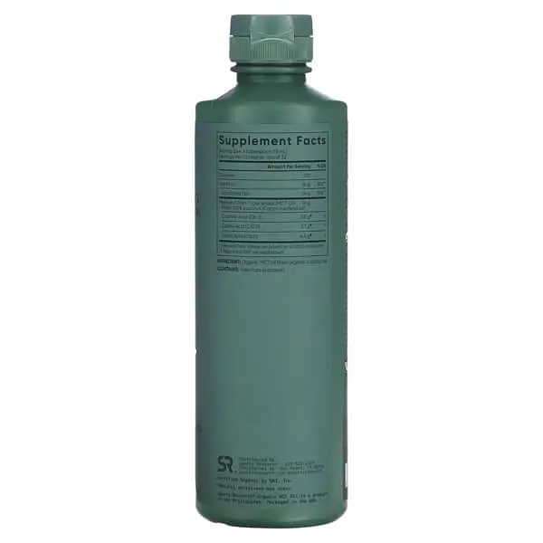 Олія МСТ Organic MCT Oil 473 ml Sports Research vit0005269 - фото 2