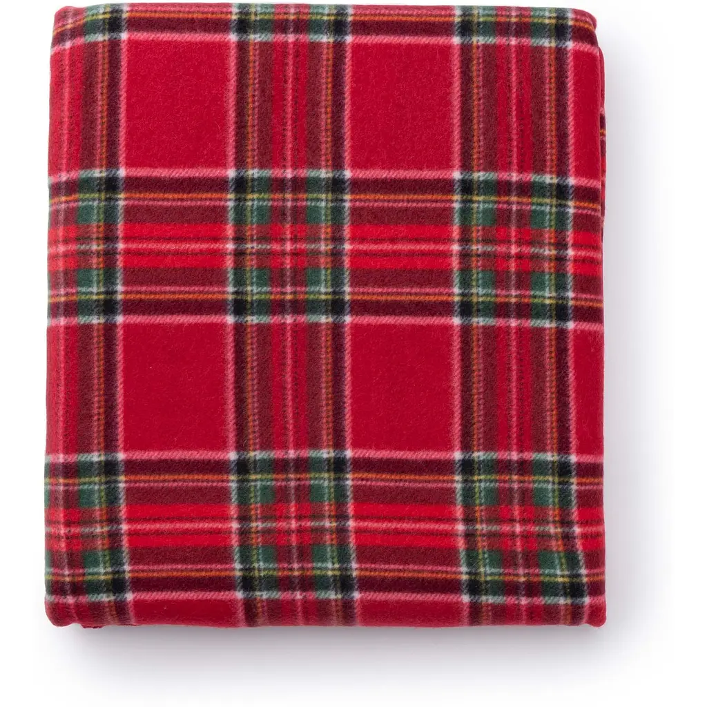 Плед Ardesto Flannel, 200х160 см, клітинка червона (ART0701PB) - фото 2