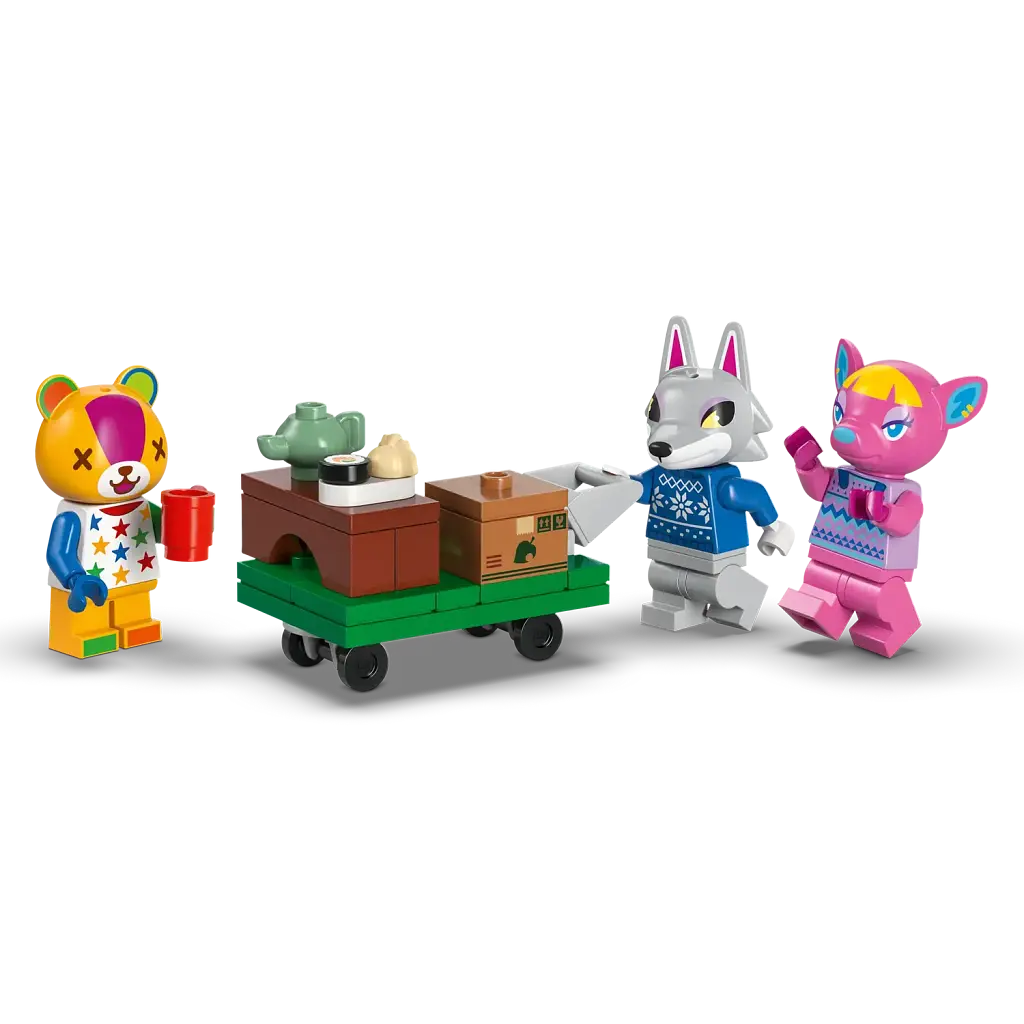 Конструктор LEGO Animal Crossing Творческие дома: сезоны развлечений 814 деталей (77057) - фото 8