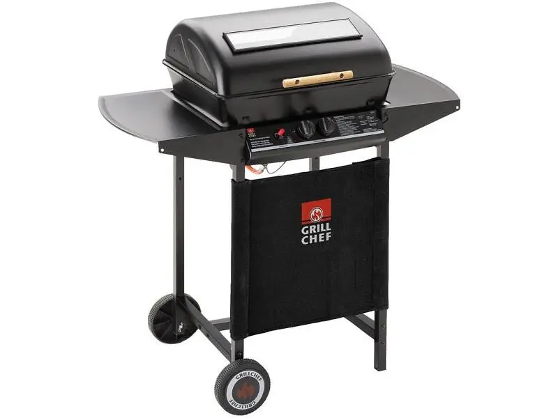 Гриль газовий LANDMANN 12380 Black