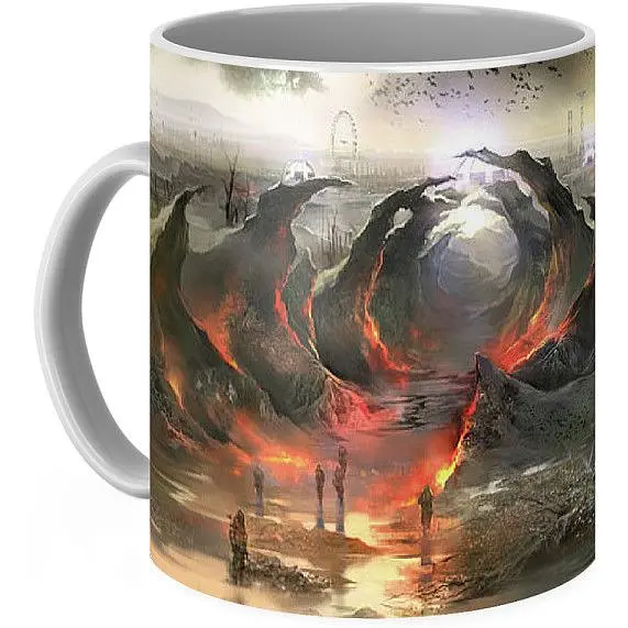 Кухоль GeekLand Сталкер S.t.a.l.k.e.r. Stalker Clear Sky ST.02.09 330 мл білий - фото 3