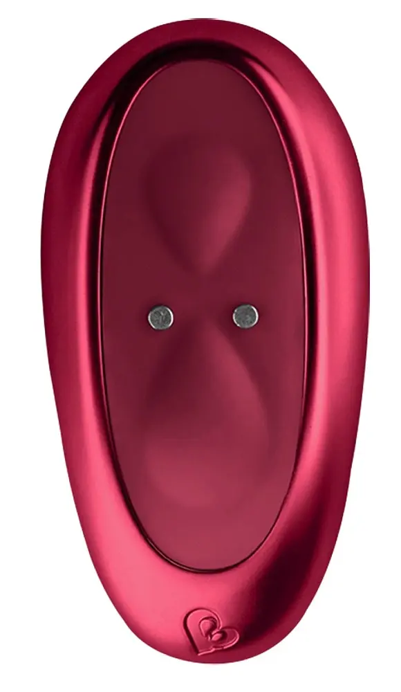 Вибратор Rocks Off Ruby Glow Blush 18.5 см красный - фото 7