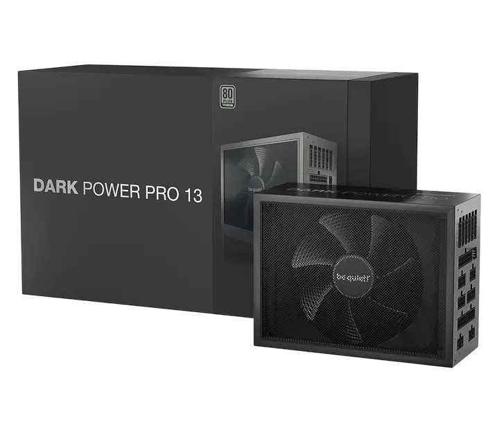 Блок живлення be quiet! Dark Power Pro 13 1200W 80+ Titanium (BN332)
