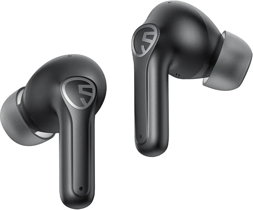 Наушники беспроводные SoundPEATS T3 Pro Wireless Earbuds черные - фото 3