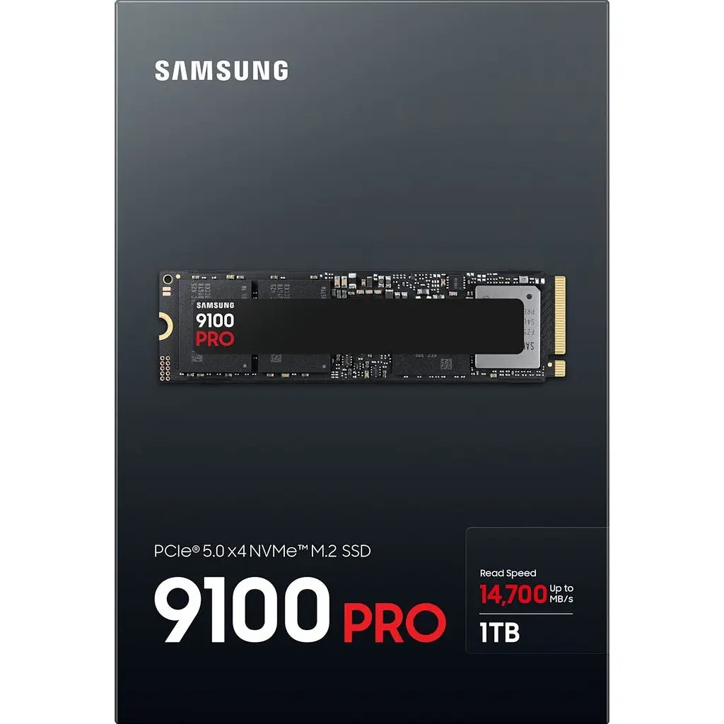 SSD накопичувач Samsung 9100 PRO 1TB (MZ-VAP1T0BW) [137310] - фото 7