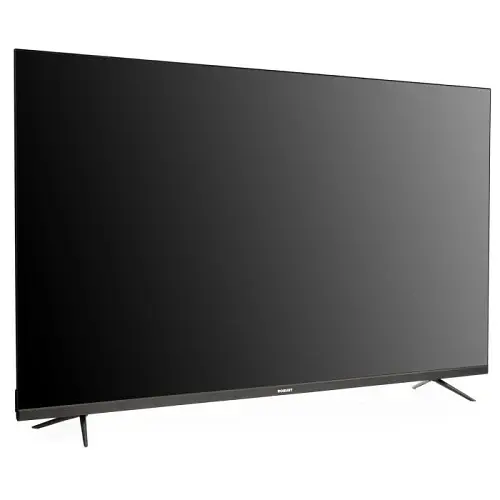 Телевізор 55 Romsat 55USH1950T2, Black, LED, 3840x2160, 60 Гц, 3500:1, Android TV, DVB-T2/S2/C, LAN, Bluetooth, Wi-Fi, 3xHDMI, 2xUSB, 2 x 10 Вт, VESA 140x300 - фото 2