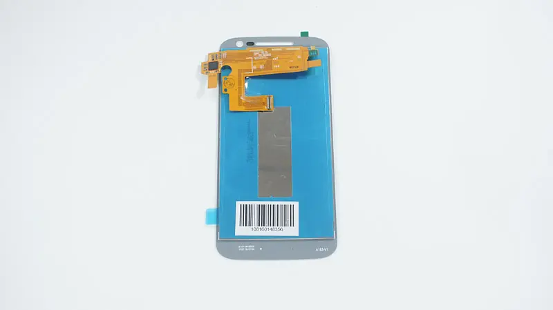 Модуль матриця + тачскрін для Motorola MOTO G4, white - фото 2