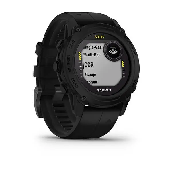 Смарт-годинник Garmin Descent G1 Solar Black (010-02604-02/12) - фото 3
