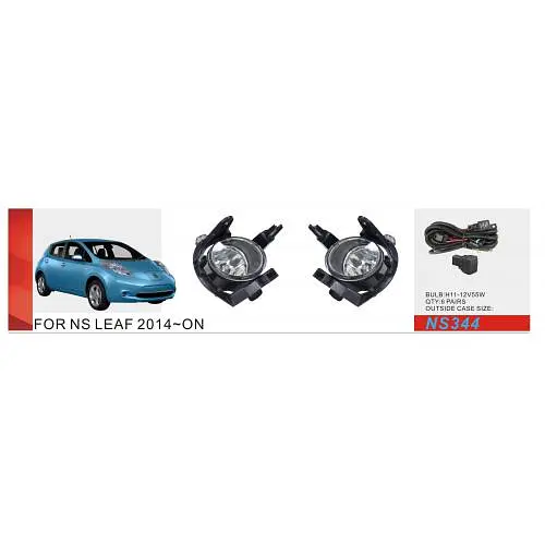 Фари дод. модель Nissan Leaf 2012-17/NS-344/H11-12V55W/eл.проводка