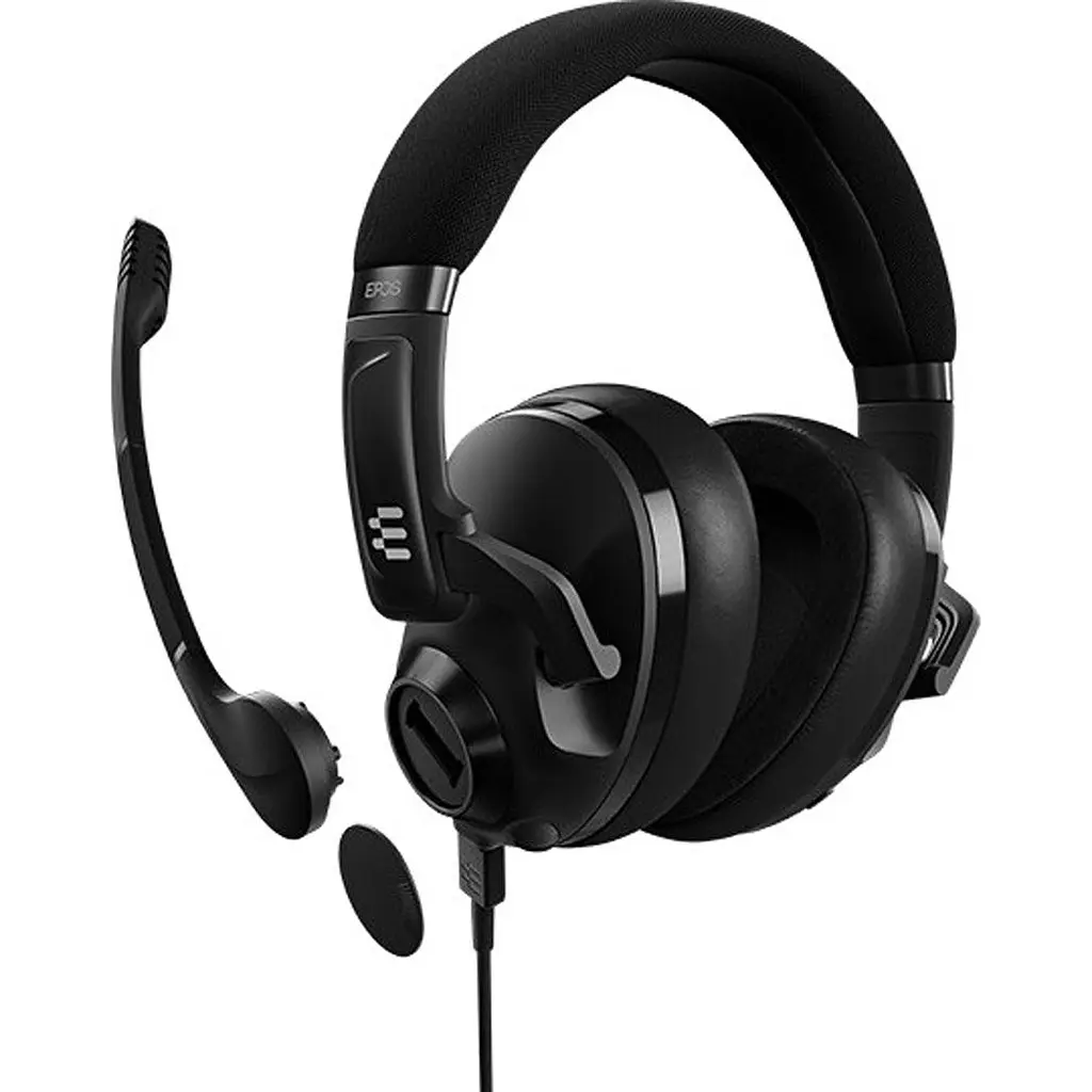 Ігрові навушники EPOS H3 Hybrid Onyx Black (1000890) [126453] - фото 6