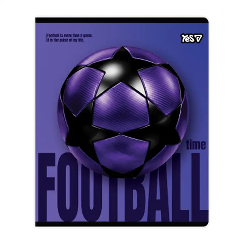 Зошит Yes Football А5 24 аркушів клітинка (768583), в асортименті - фото 6