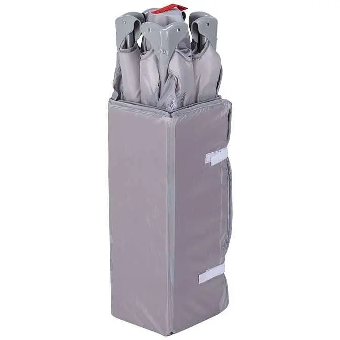 Ліжко-манеж дитяче FreeOn Nap, grey - фото 6