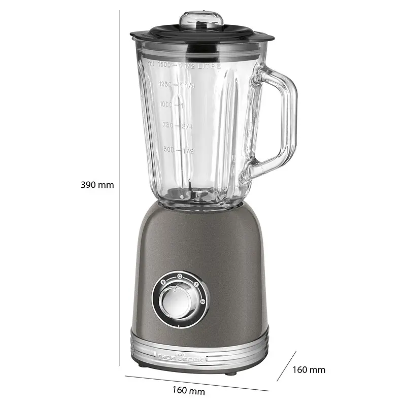Блендер Profi Cook PC-UM 1195 Anthracite - фото 2