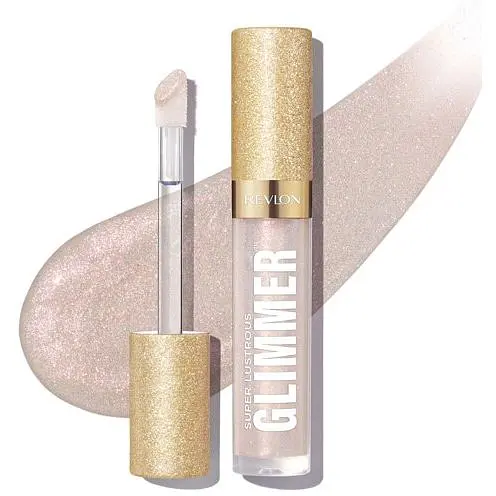 Блеск для губ Revlon Super Lustrous Glimmer Gloss №001 Diamond dra 3.8 мл - фото 2