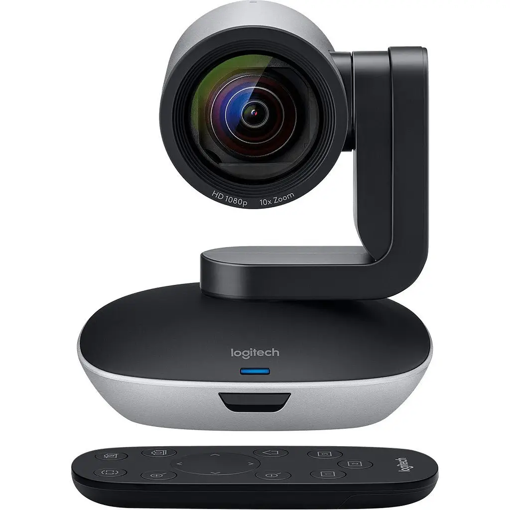 Веб-камера Logitech PTZ Pro 2 (960-001186) [109354] - фото 3
