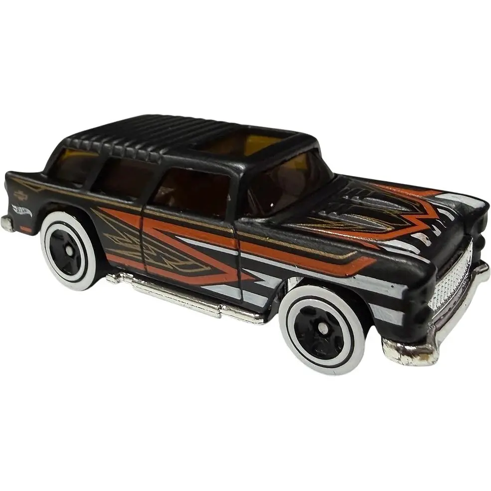 Базовая машинка Hot Wheels Wagons Classic 55 Nomad разноцветная (5785) JJK10-N522 - фото 2