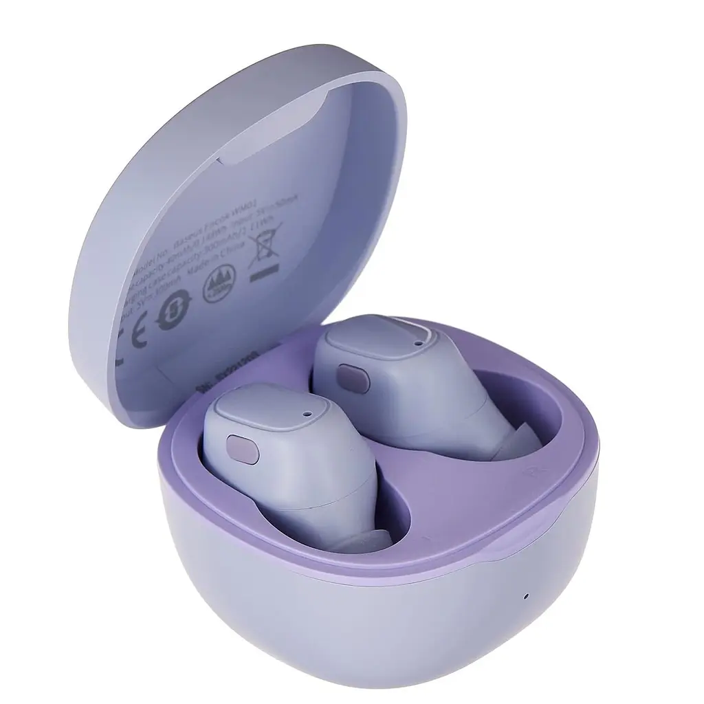 Навушники Baseus TWS WM01 TWS purple (NGTW240005) - фото 2