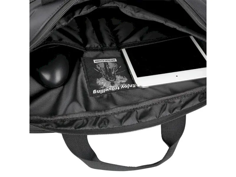 Сумка для ноутбука MODECOM Porto black (TOR-MC-PORTO-15) - фото 6