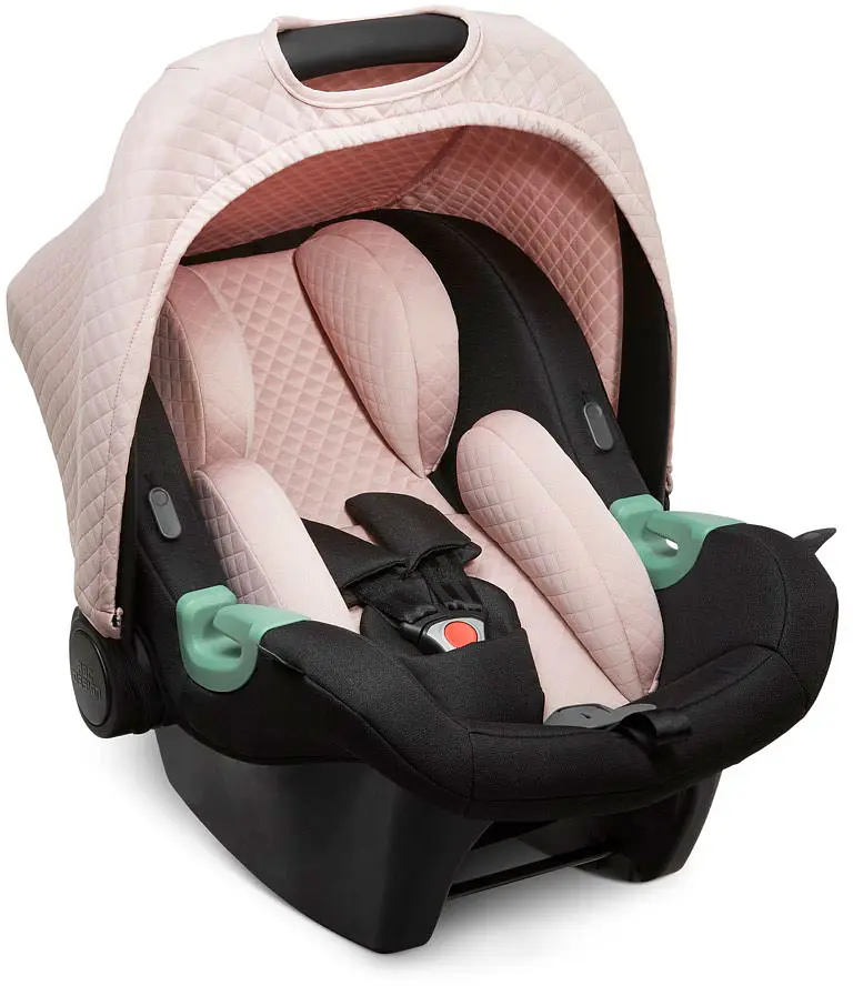 Автокрісло-переноска ABC Design Tulip Diamond Rose Gold, чорний з рожевим (1200197/2004) - фото 5
