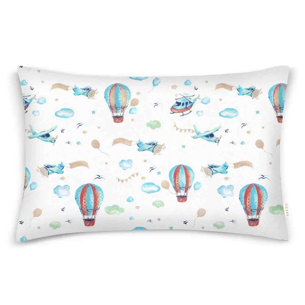 Дитяча постільна білизна в ліжечко AIR BALLOONS CS1 COSAS (4822052348833) - фото 3