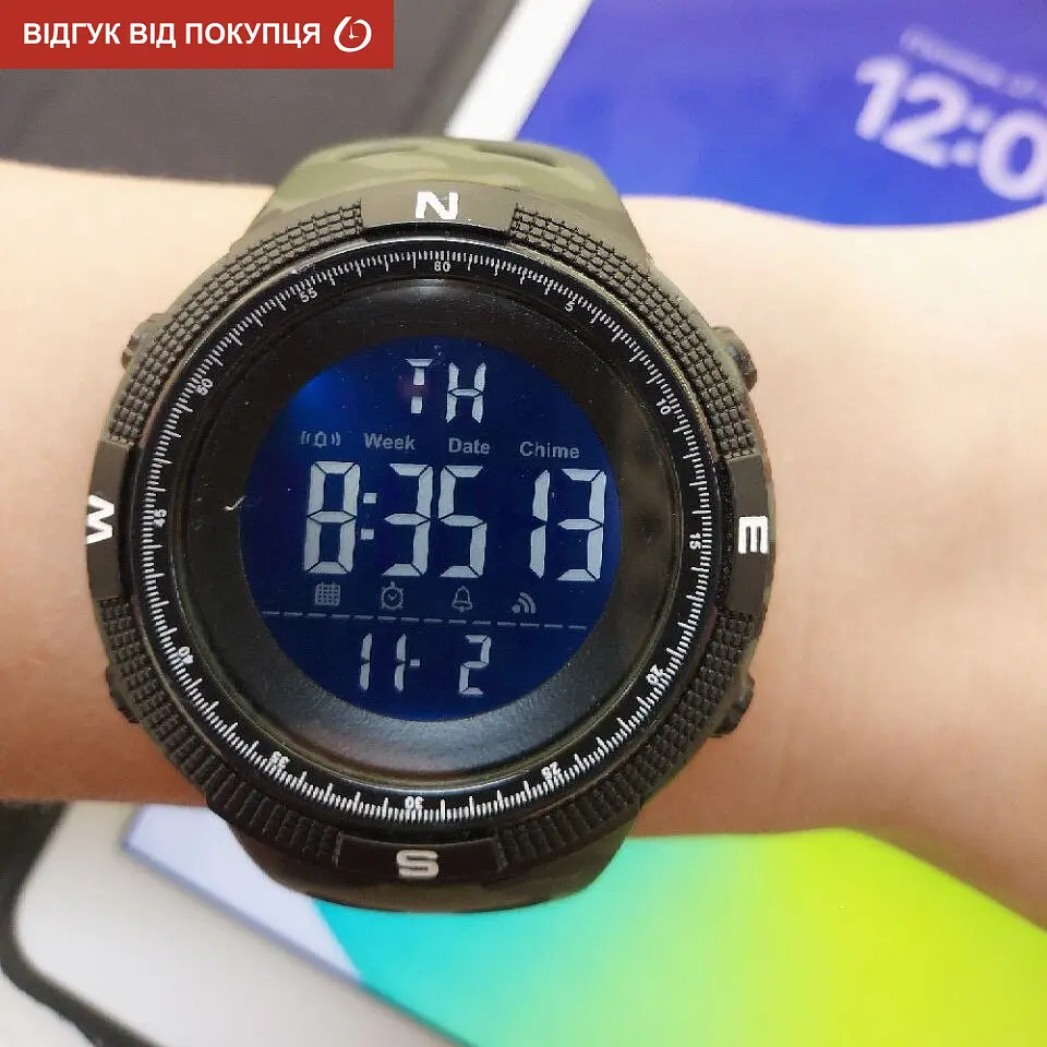 Годинник Smael Army - фото 11