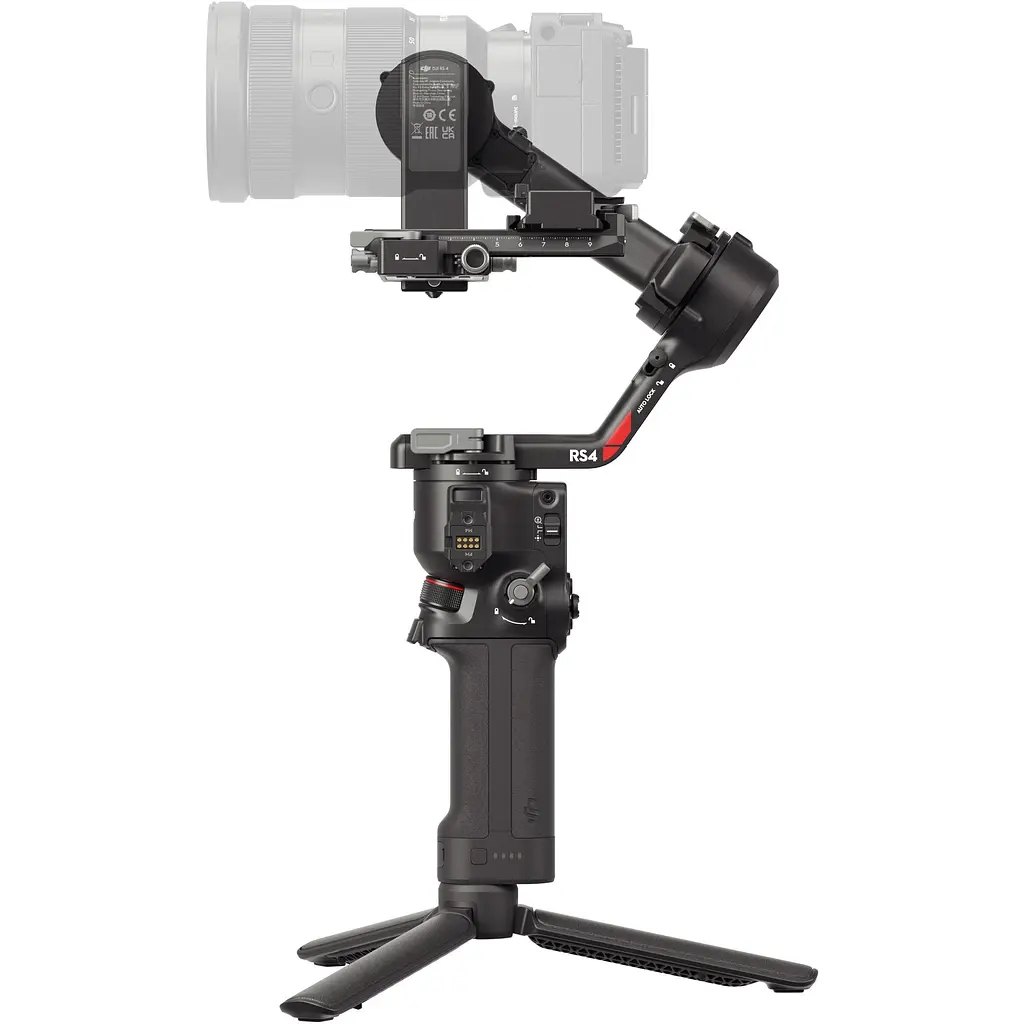 Стабілізатор відеозйомки DJI RS 4 (CP.RN.00000343.01) [105250] - фото 5
