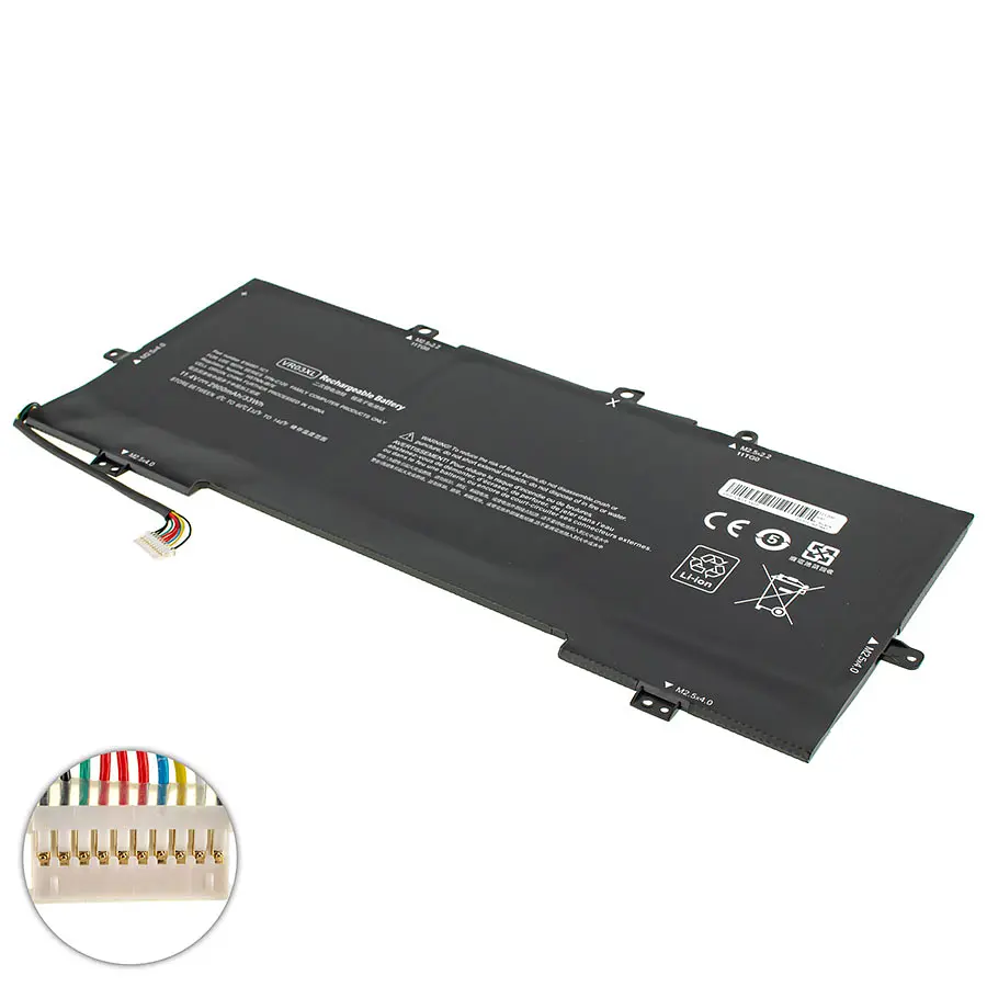 Акумулятор HP VR03XL (Envy 13-D series) 11.4V 2900 mAh 33Wh Black - фото 2