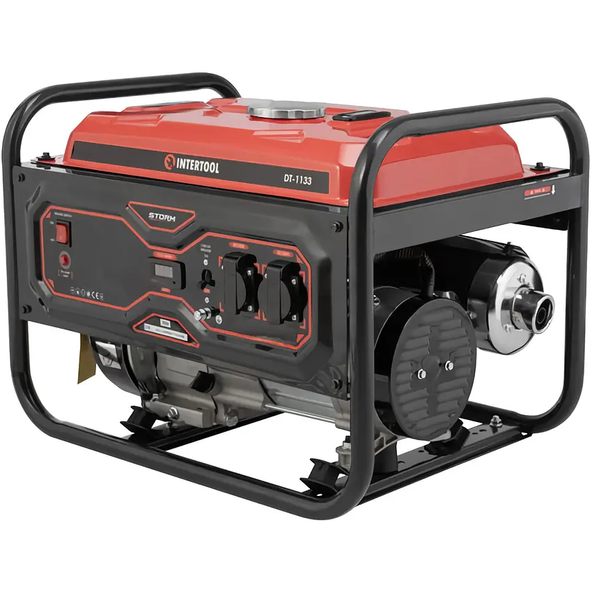 Генератор газово-бензиновий Intertool DT-1133 [114573] - фото 2