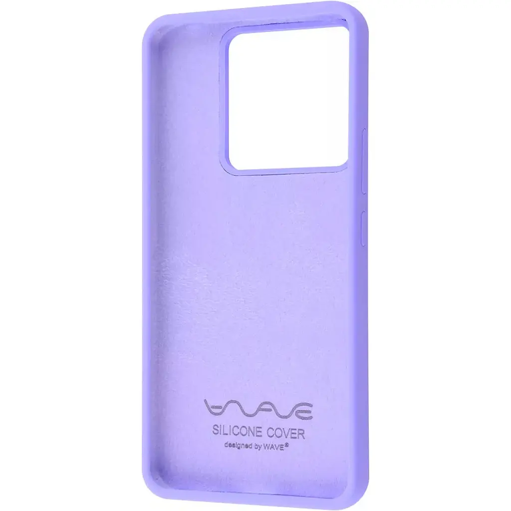 Чохол Wave Full Silicone Cover для Xiaomi Redmi Note 13 Pro/Poco X6 5G Light Purple [124002] - фото 2
