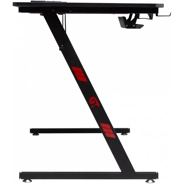 Комп'ютерний ігровий стіл GT Racer T-1213 Black [111744] - фото 3