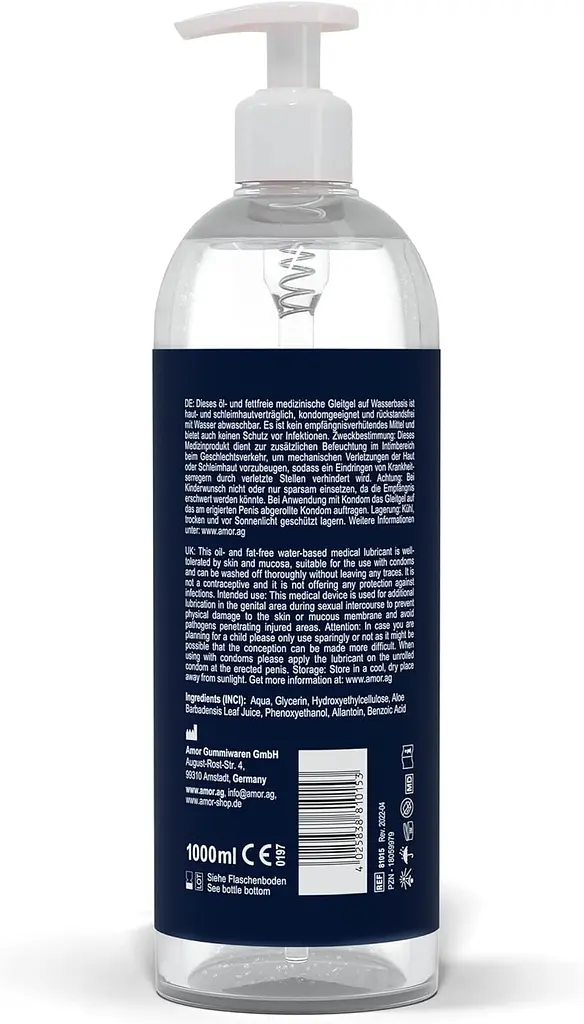 Лубрикант My.Size Lube Me 2in1 - на водній основі, 1000 мл - фото 2