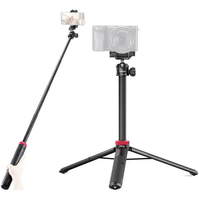Штатив Ulanzi Vijim Multi-functional Xiaomini Tripod Black UV-2502B MT-44 Black - фото 4