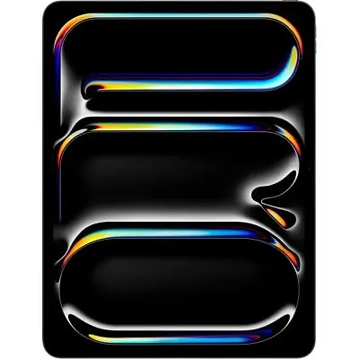 Планшет Apple iPad Pro 11" M5 Wi‑Fi 256GB with standard glass - Space Black (MDWK4TY/A) - фото 2