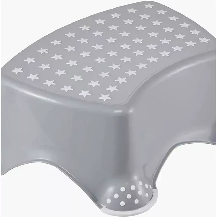 Підставка-сходинка для ванної Keeeper Stars сіра (5000) - фото 3
