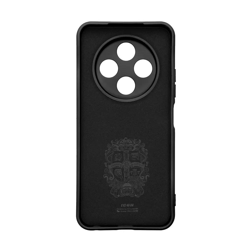 Чехол ArmorStandart ICON для Tecno Spark 30C 4G (kl5) Camera cover Black (ARM81203) - фото 2