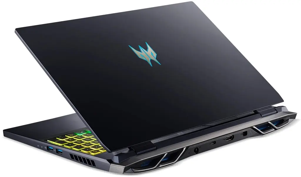 Ноутбук Acer Predator Helios 300 PH315-55 15.6' FHD IPS, Intel i7-12700H, 32GB, F1TB, NVD3060-6, Lin, черный (NH.QGPEU.001) - фото 9