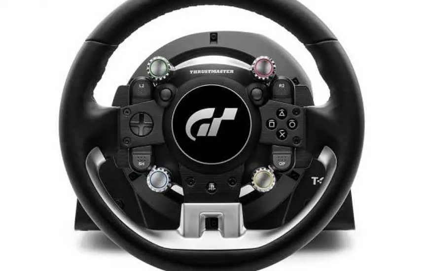 Кермо Thrustmaster T-GT II PACK, кермо + основа (без педалей) для ПК і PS5, PS4 (4160846) - фото 3