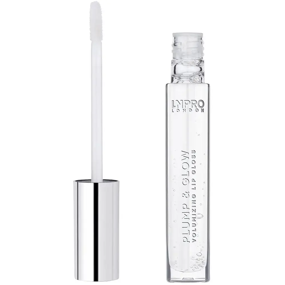 Блиск для губ LN Pro Plump and Glow відтінок 101 (Clear) 6 мл - фото 2