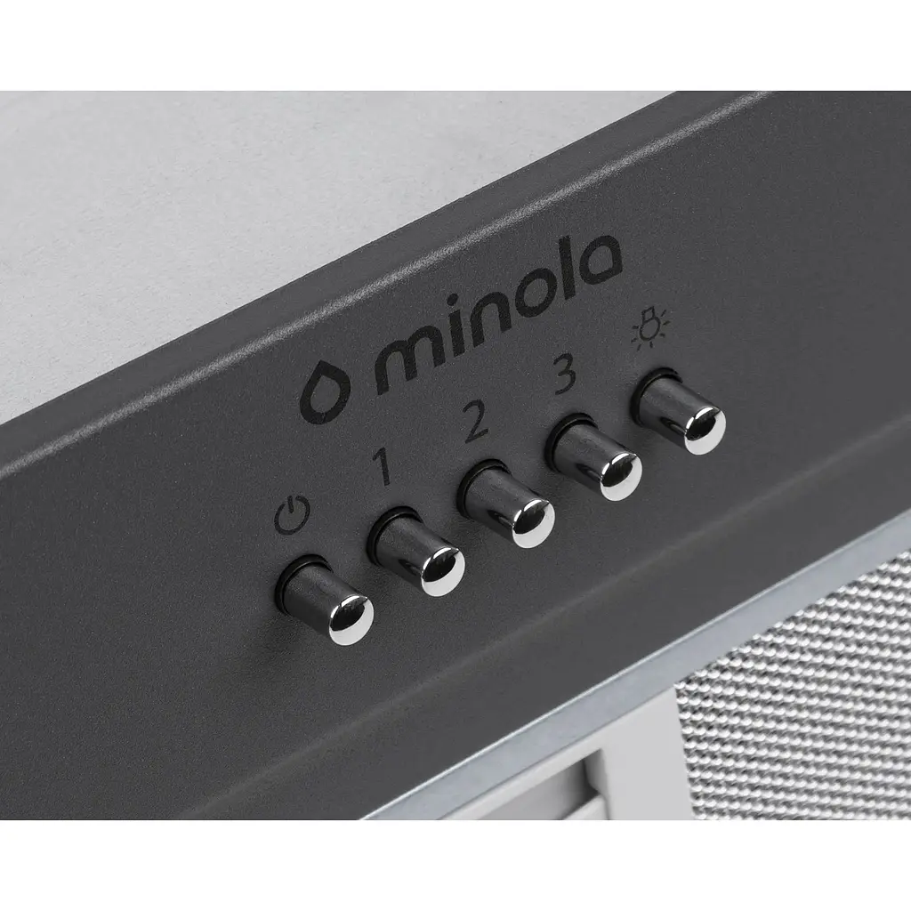 Витяжка Minola HBI 5202 GR 700 LED - фото 3