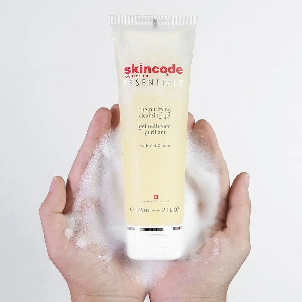 Очищаючий гель для обличчя Skincode Purifying Cleansing Gel 125 мл (1002.3/1002.2) - фото 2