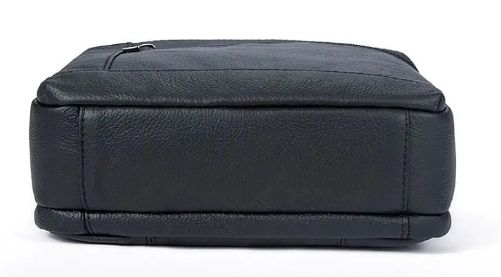 Кожаная мужская сумка Vintage 19х23х6 см sum0014994 - фото 9