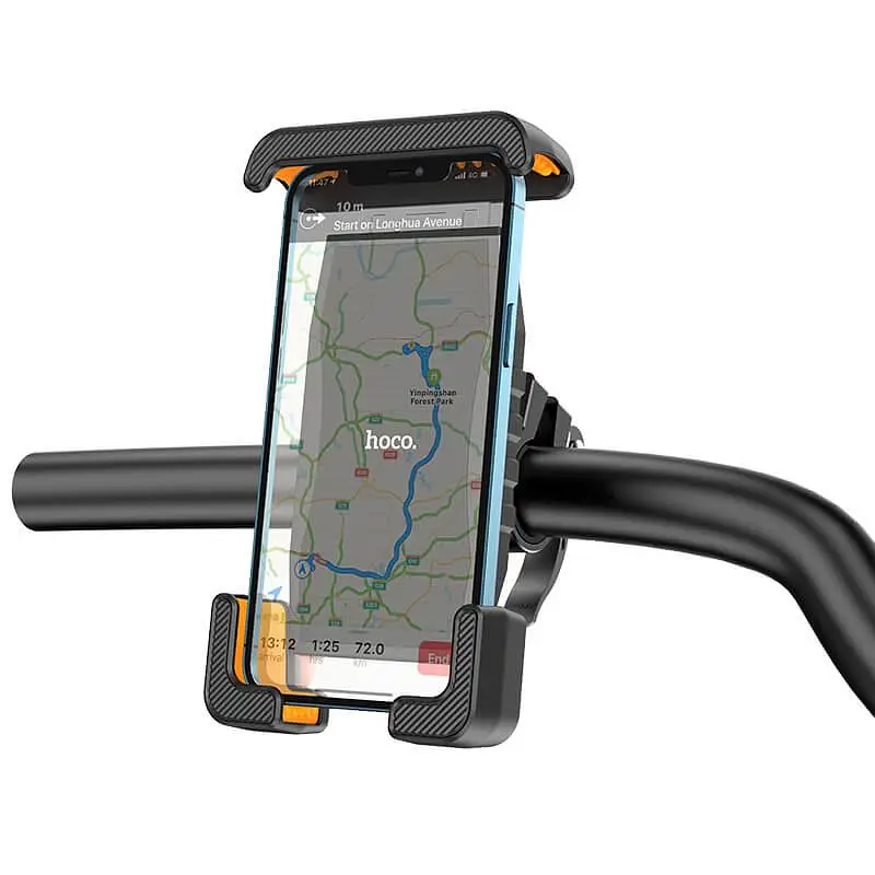 Тримач для мотоцикла Hoco CA93 Rider bike motorcle universal holder 4.5-6.7" - фото 2