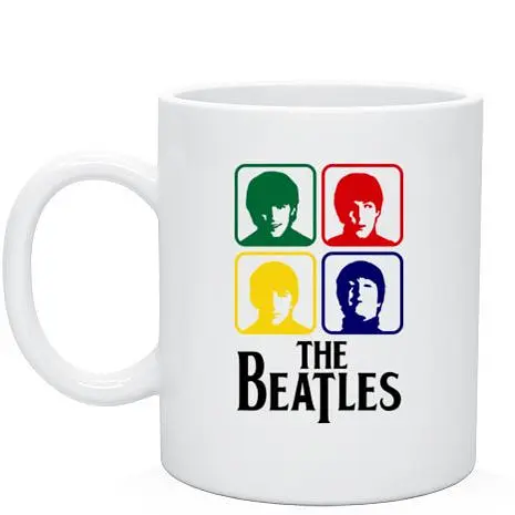 Кружка GeekLand The Beatles 02,25 330 мл серая - фото 2