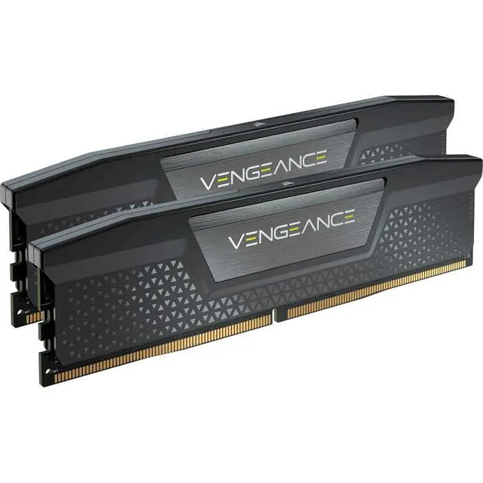 Модуль памяти Corsair DDR5 32GB (2x16) Vengeance Black 5200 Mhz (CMK32GX5M2B5200C40) Б/у - фото 2