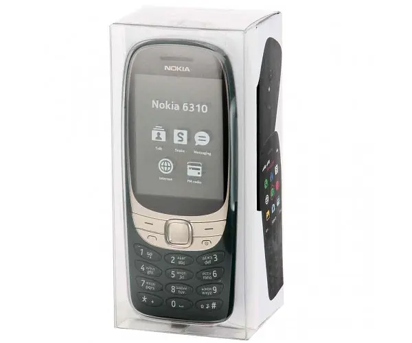 Телефон Nokia 6310 Dual Sim 2024 TA-1400 зелений (6438409067685) - фото 5