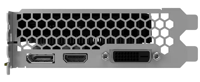 Відеокарта GeForce GTX 1050 Ti 4GB Palit Dual OC (NE5105TS18G1-1071D) Б/В - фото 3